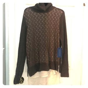 Vera Wang turtleneck sweater. Never worn